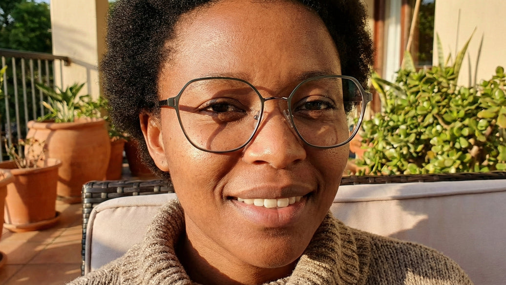 Capri Moss eyewear
