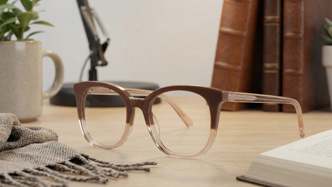 image Lisbon Latte Crystal eyewear