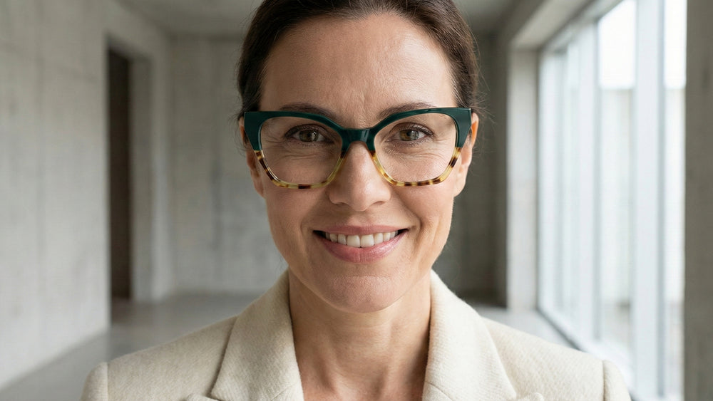 Seville Evergreen eyewear