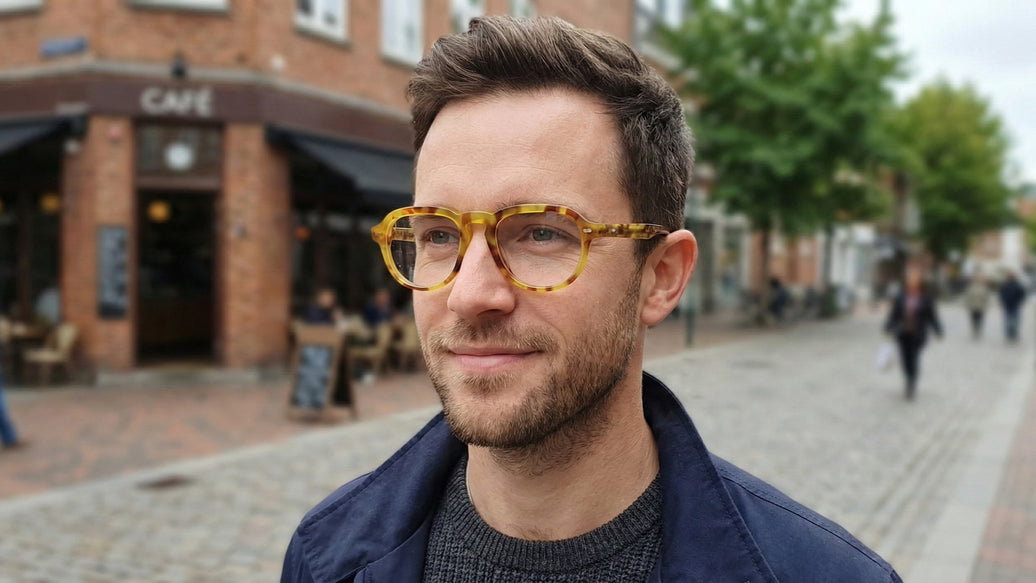 Palermo Light Havana eyewear