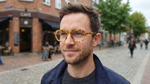 Palermo Light Havana eyewear