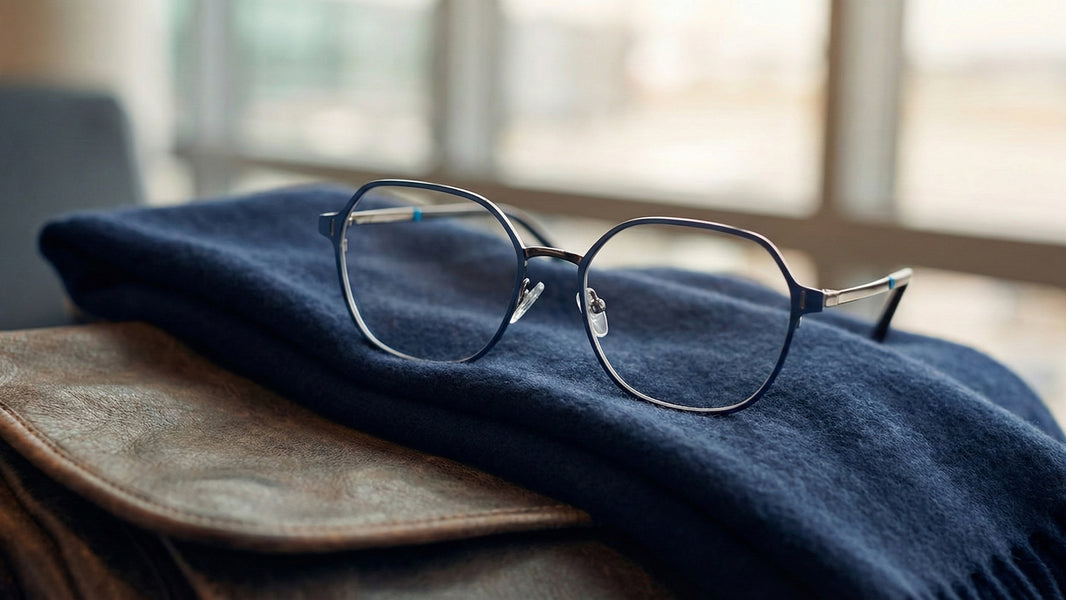 image Siena Chrome Azure eyewear