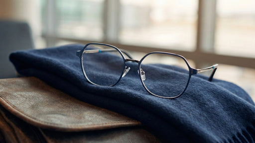 Siena Chrome Azure eyewear