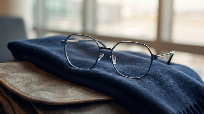 Siena Chrome Azure eyewear