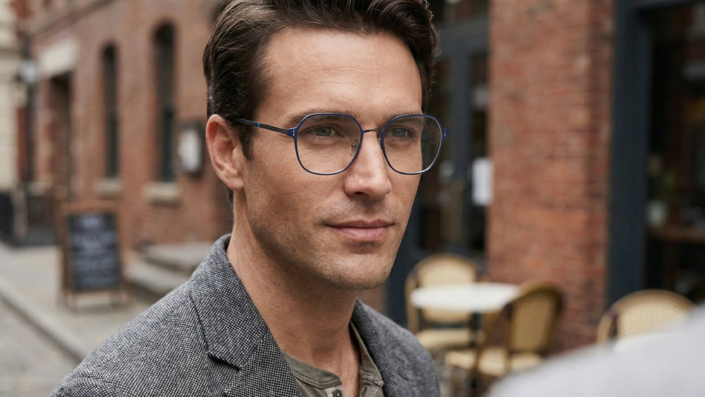 Siena Chrome Azure eyewear