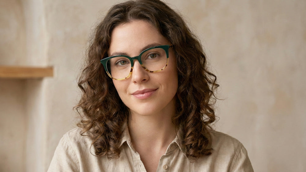 Lisbon Evergreen eyewear