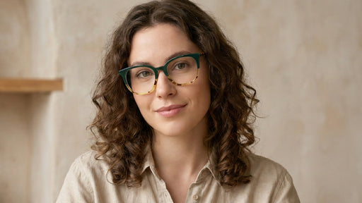 Lisbon Evergreen eyewear