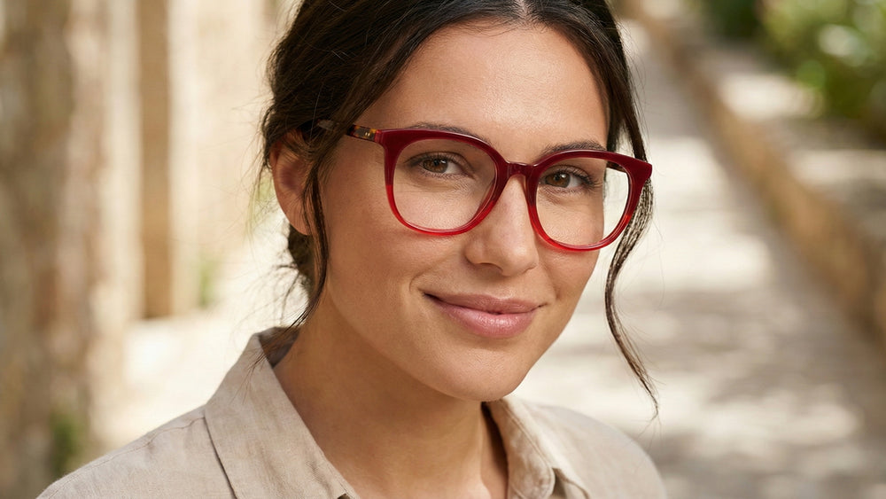 Lisbon Crimson Havana eyewear