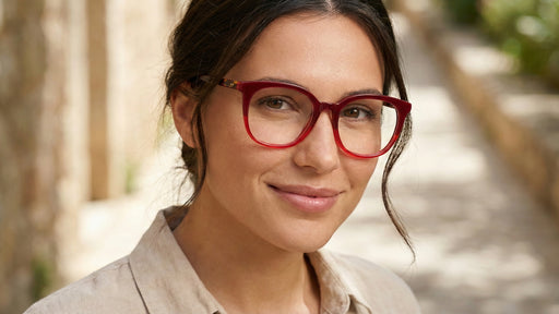 Lisbon Crimson Havana eyewear