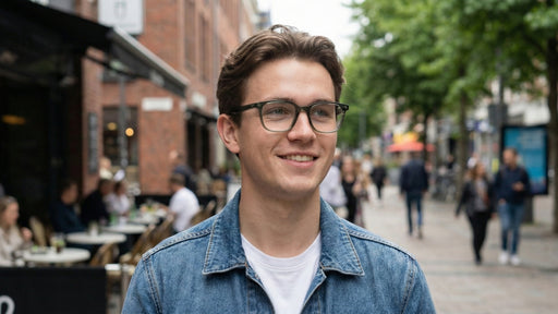 Zurich Crystal Moss eyewear