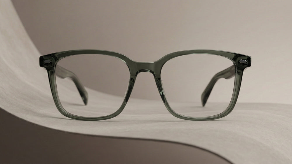Zurich Crystal Moss eyewear