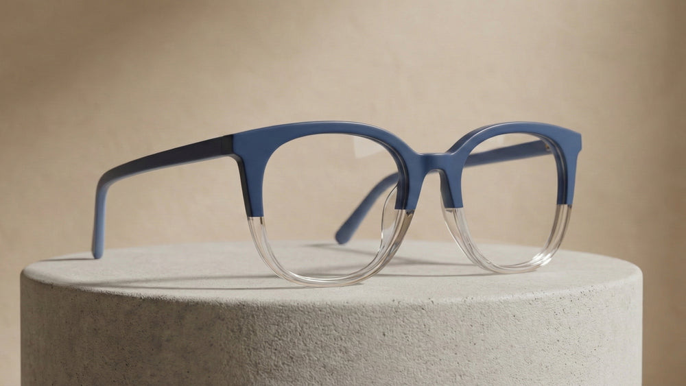 Lisbon Azure Crystal eyewear