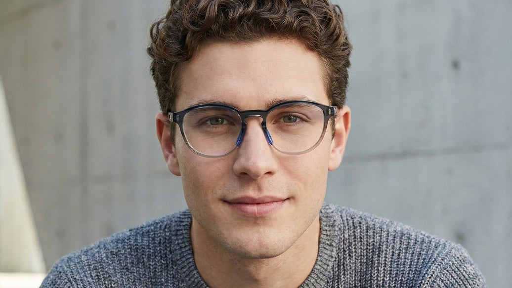 Valencia Smoke Cobalt eyewear