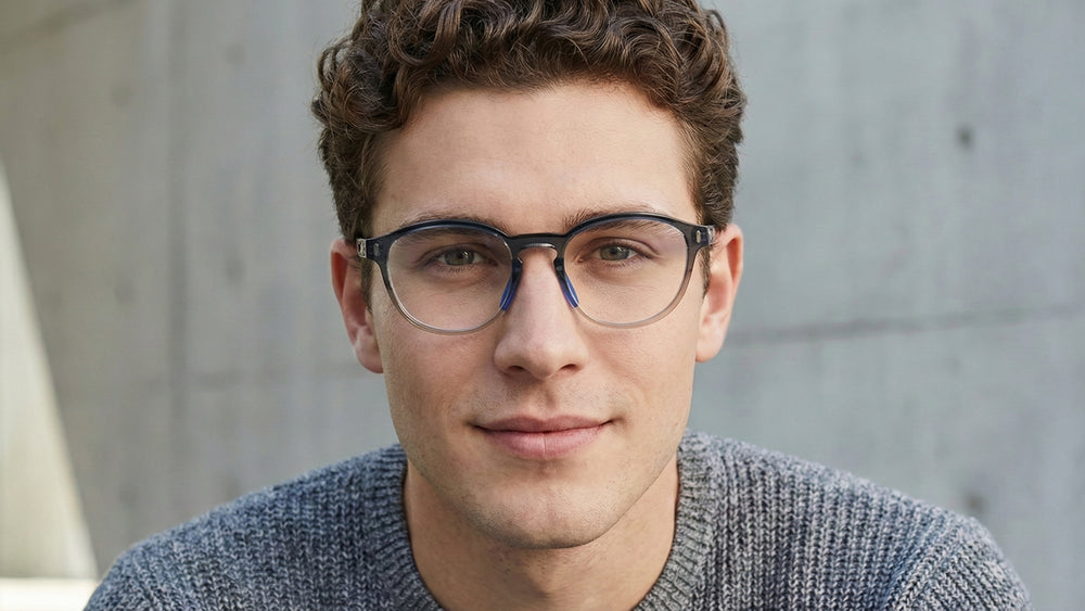 Valencia Smoke Cobalt eyewear