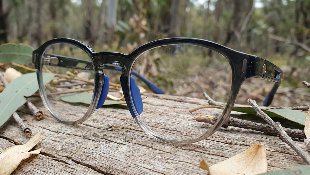 Valencia Smoke Cobalt eyewear