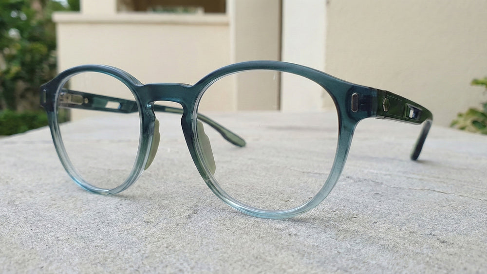 Valencia Azure eyewear