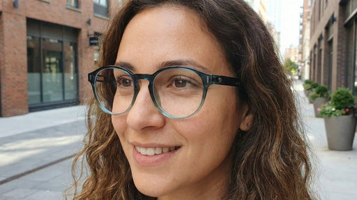 Valencia Azure eyewear