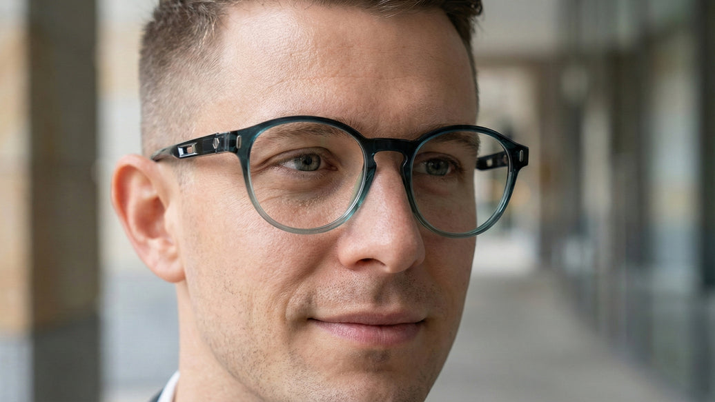 Valencia Azure eyewear