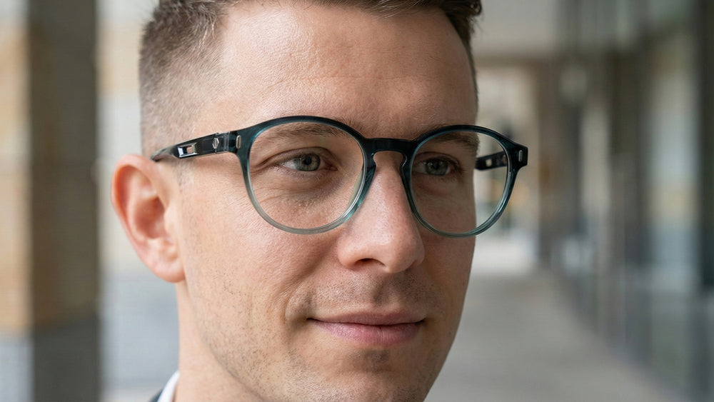 Valencia Azure eyewear