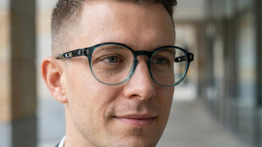 Valencia Azure eyewear