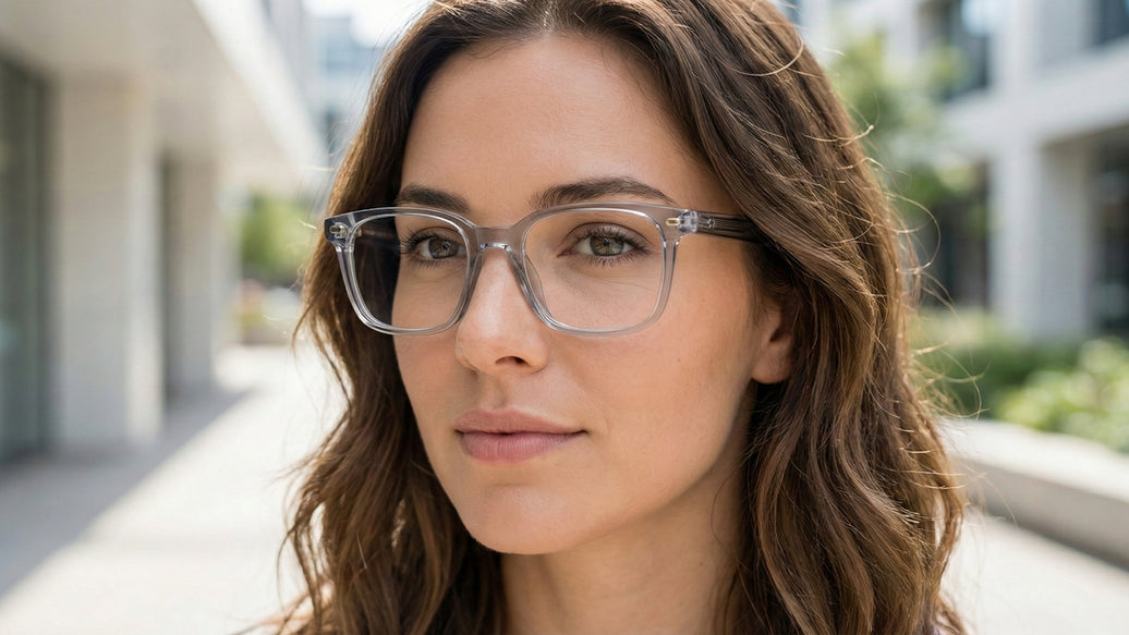 Zurich Crystal Smoke eyewear