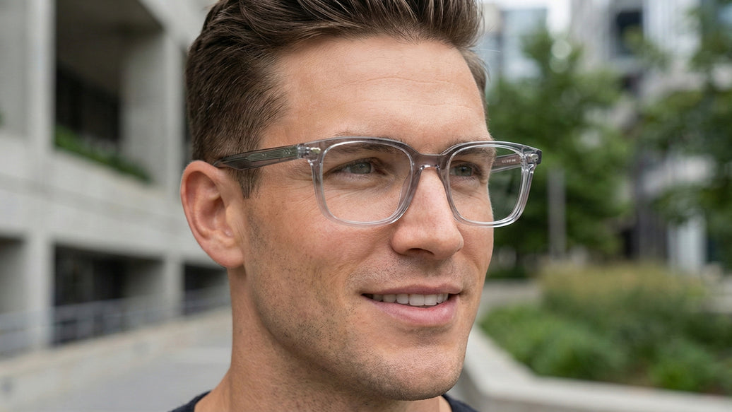 Zurich Crystal Smoke eyewear