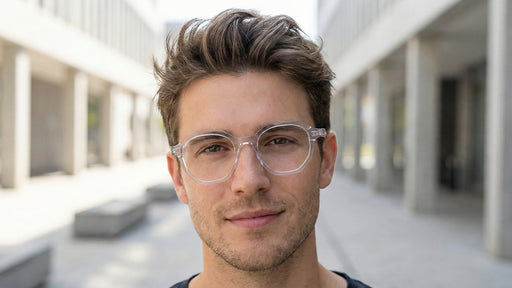 Nice Crystal eyewear