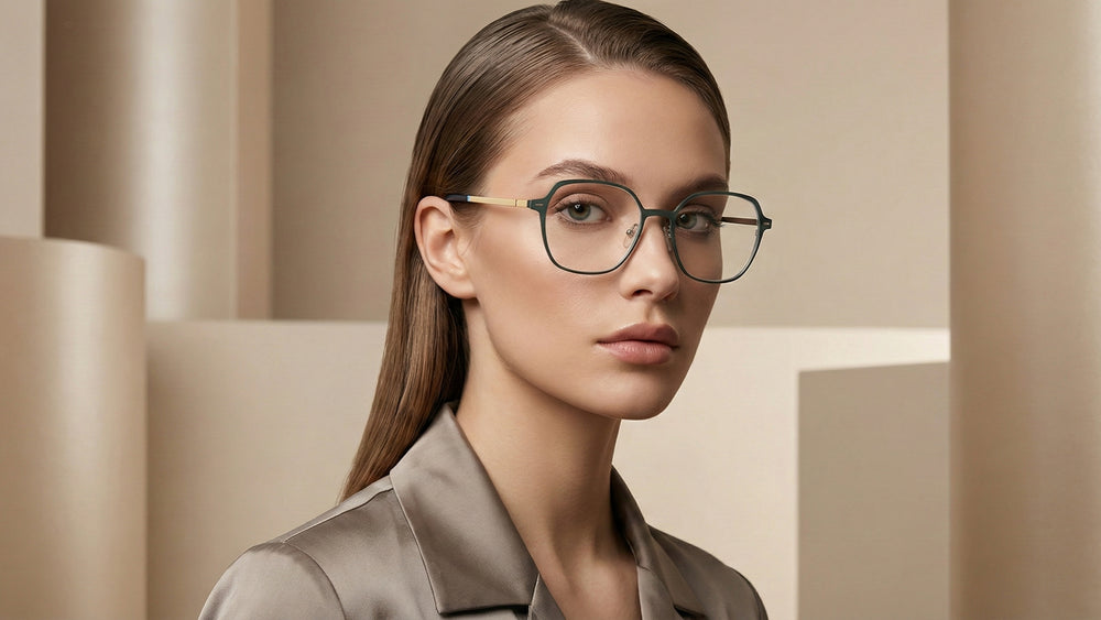 Milan Moss eyewear
