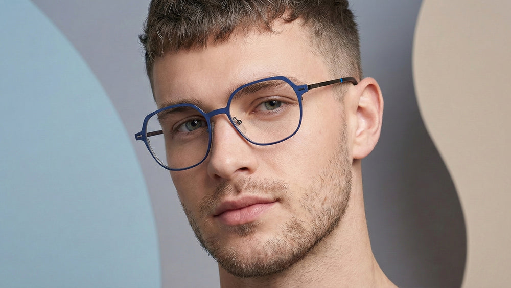 Milan Cobalt eyewear