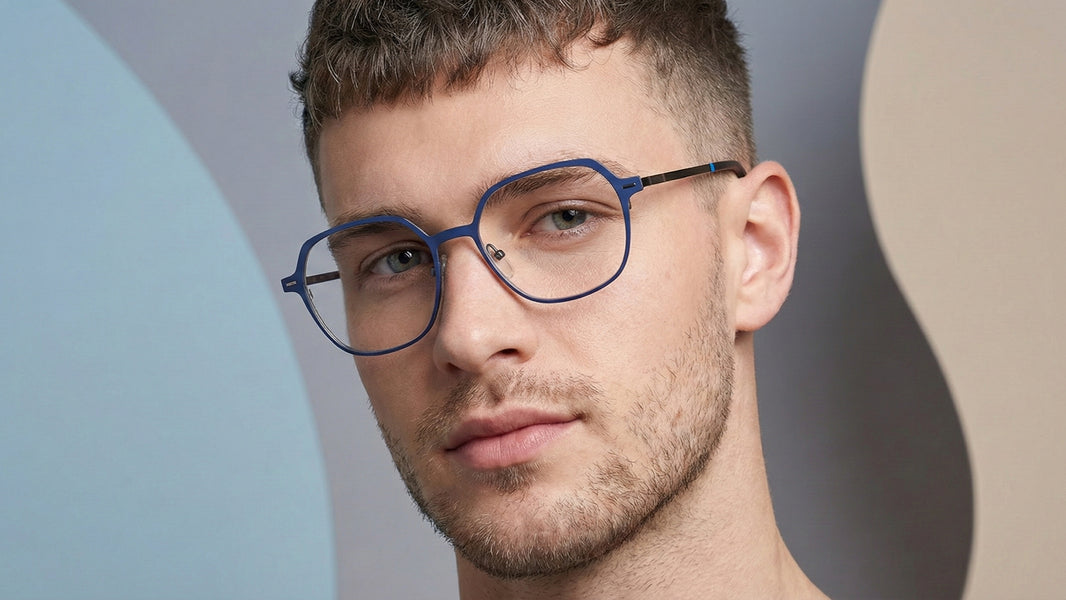 Milan Cobalt eyewear