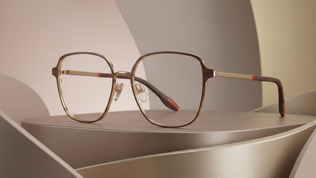 image Siena Gold Mocha eyewear