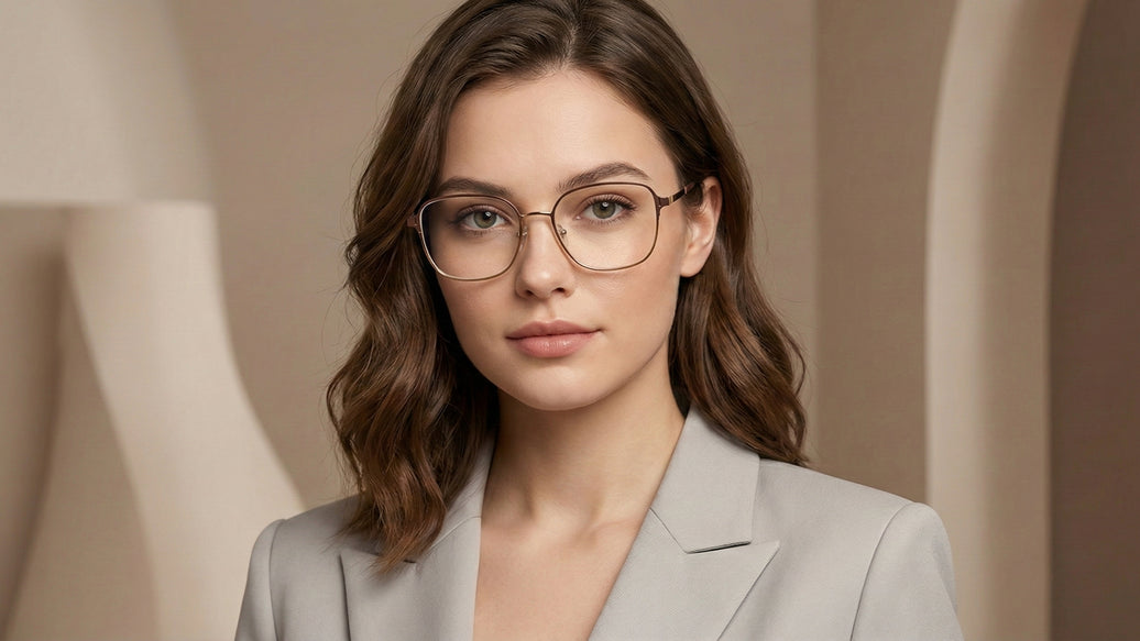 Siena Gold Mocha eyewear