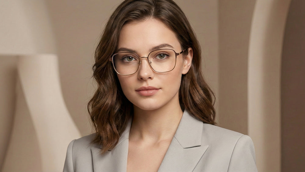 Siena Gold Mocha eyewear