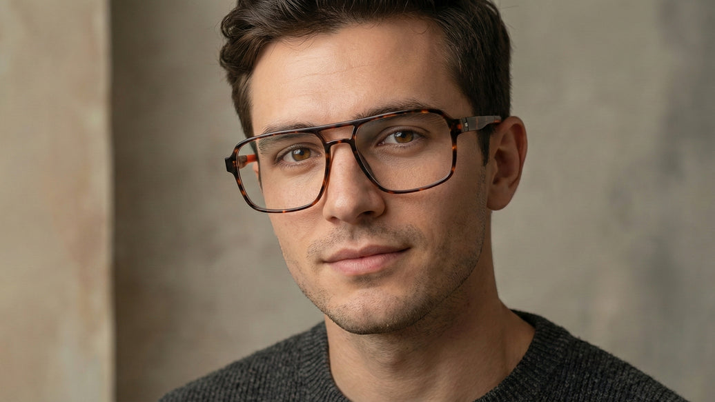 Oslo Havana eyewear