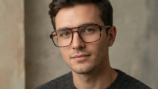Oslo Havana eyewear
