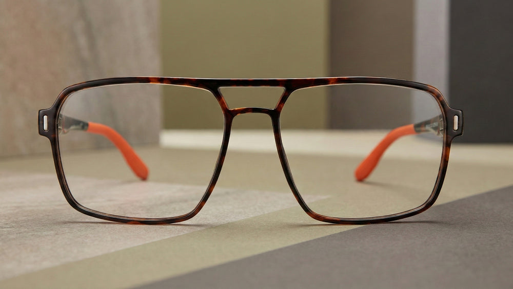 Oslo Havana eyewear