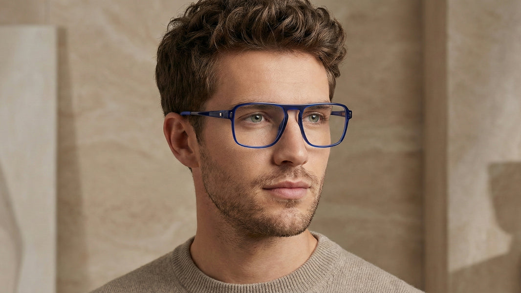 Porto Crystal Cobalt eyewear