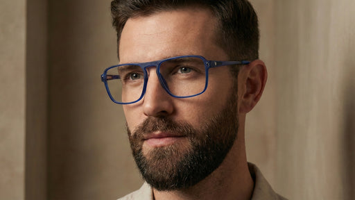 Porto Crystal Cobalt eyewear