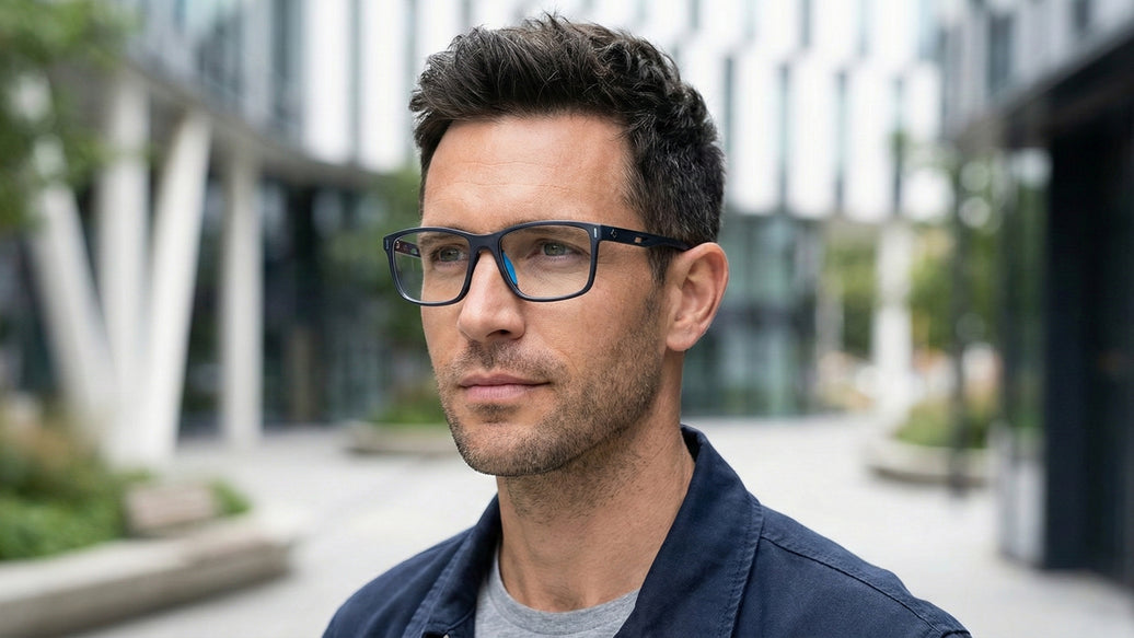 Aspen C. Jet Azure eyewear