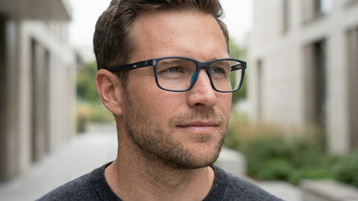 Aspen C. Jet Azure eyewear