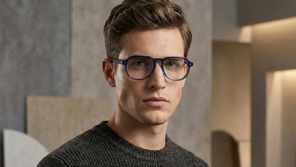 Palermo Crystal Glacier eyewear