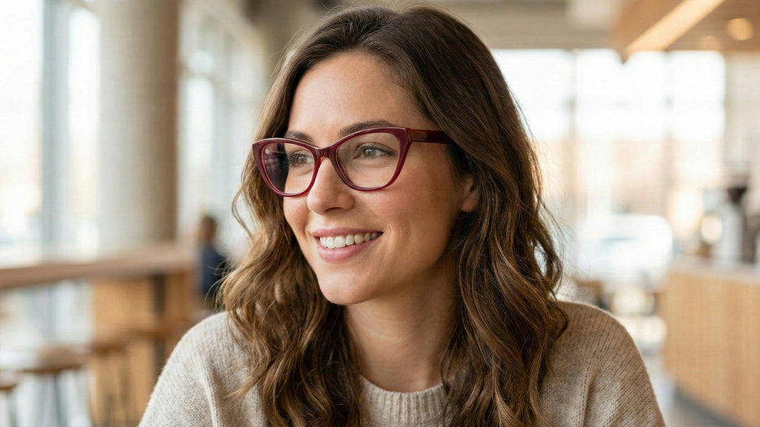 Kyoto Merlot eyewear