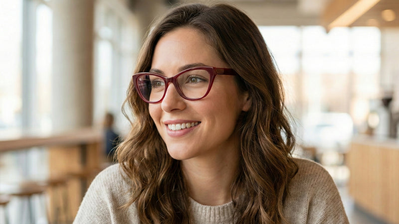 Kyoto Merlot eyewear