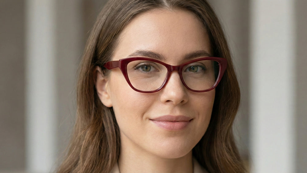 Kyoto Merlot eyewear