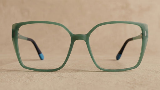 Florence Matcha eyewear