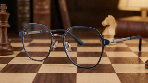 Capri Chrome Cobalt eyewear