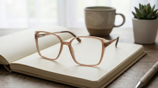 Florence Mocha eyewear