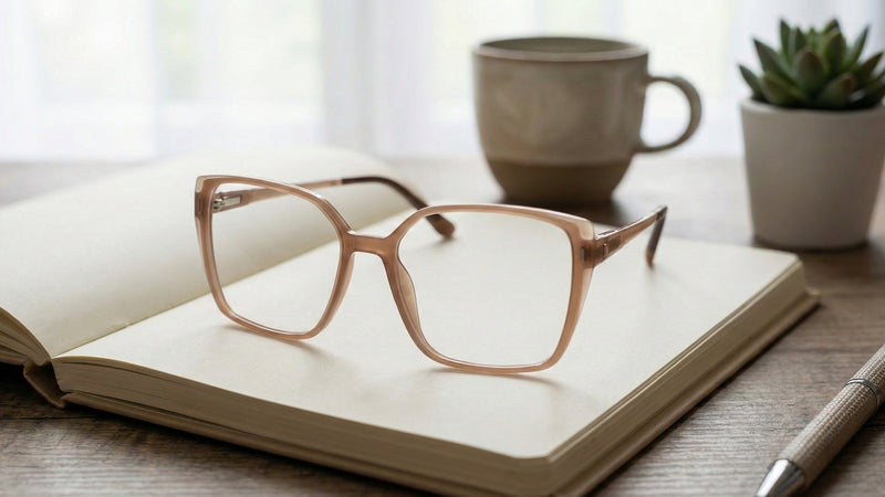 Florence Mocha eyewear