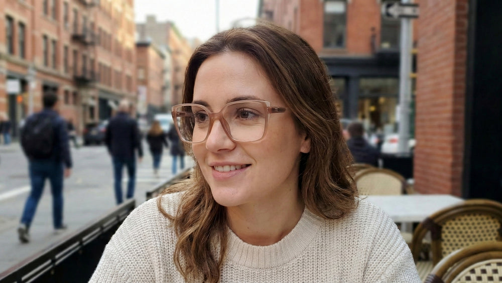 Florence Mocha eyewear