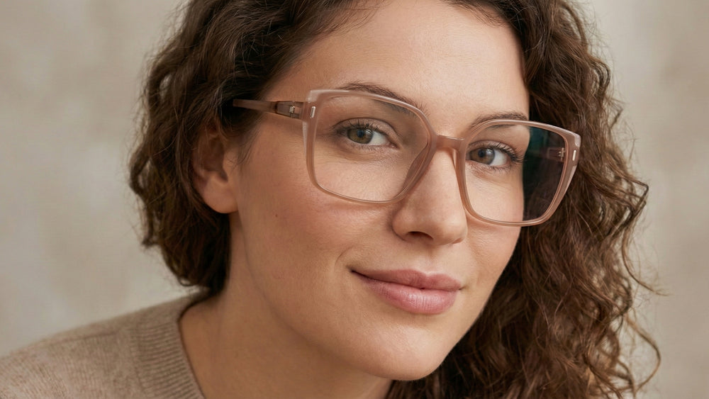 Florence Mocha eyewear